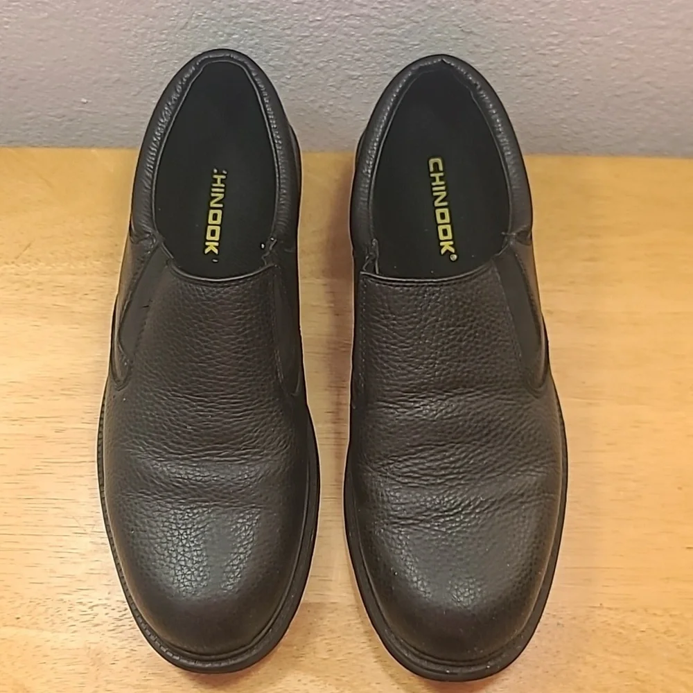 Chinook Ultra Grip mens leather shoe
